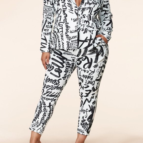 Printed Blazer Set - Picture 3 of 3